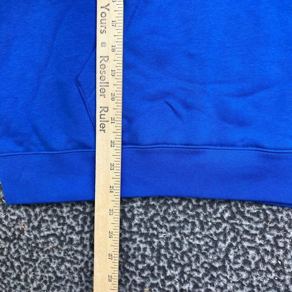 Nike Florida Gators Hoodie Women Medium Blue Fleece Pullover Jordan New M